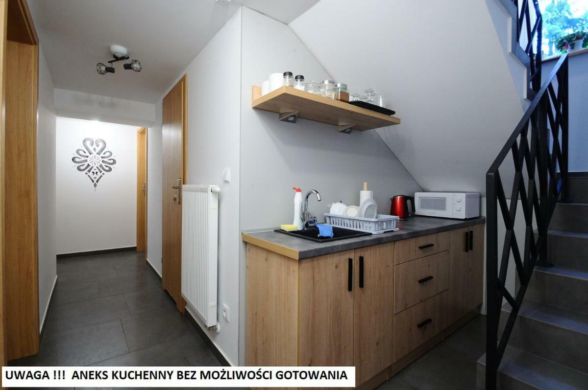 Willa Centrum Закопане Екстер'єр фото
